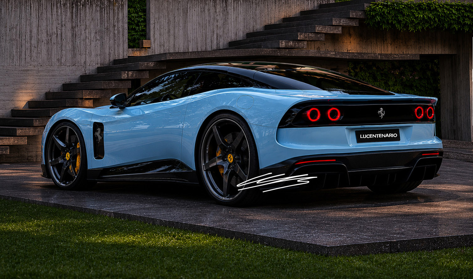 Short Projects — Ferrari Lucentenario - 3