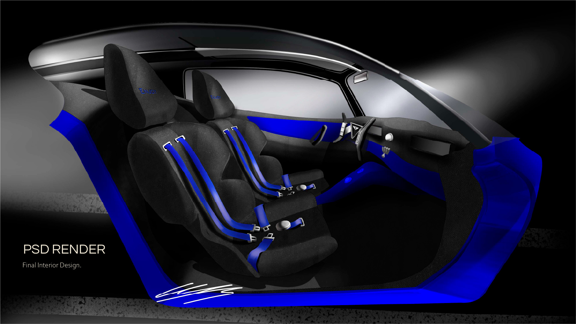 Xtreme Hypercar — detail sketch 4