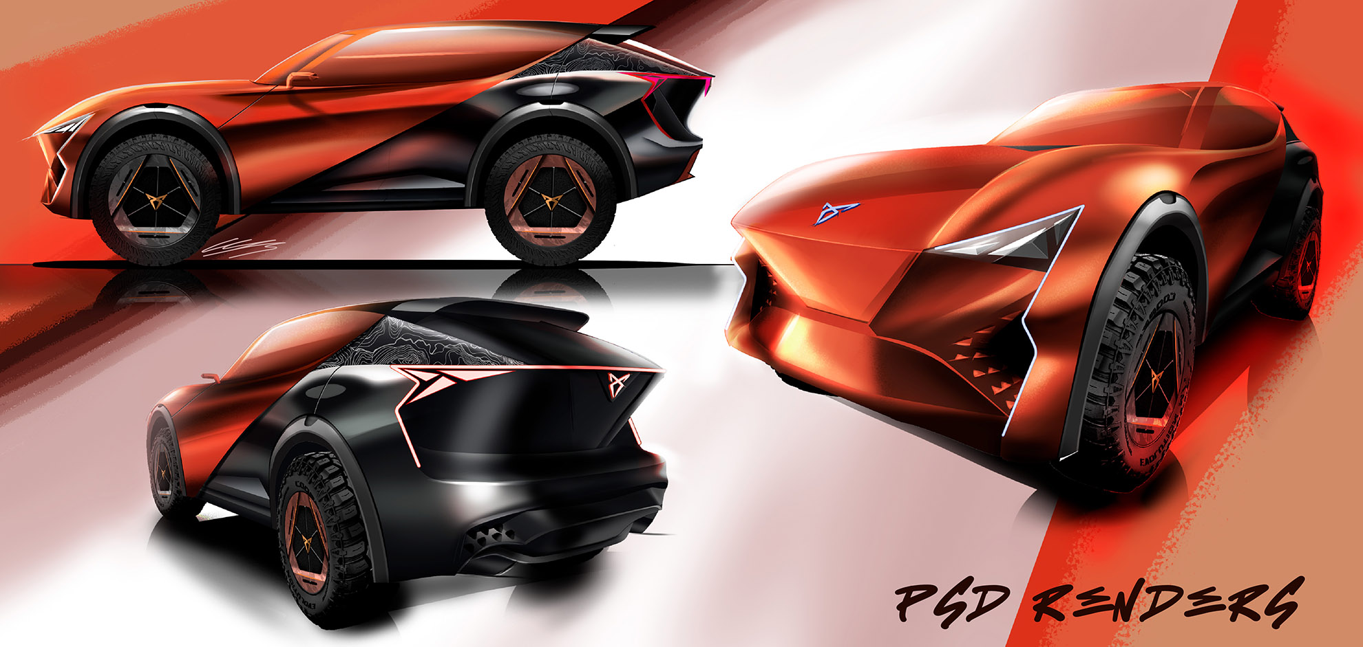 Zion CUV — detail sketch 5