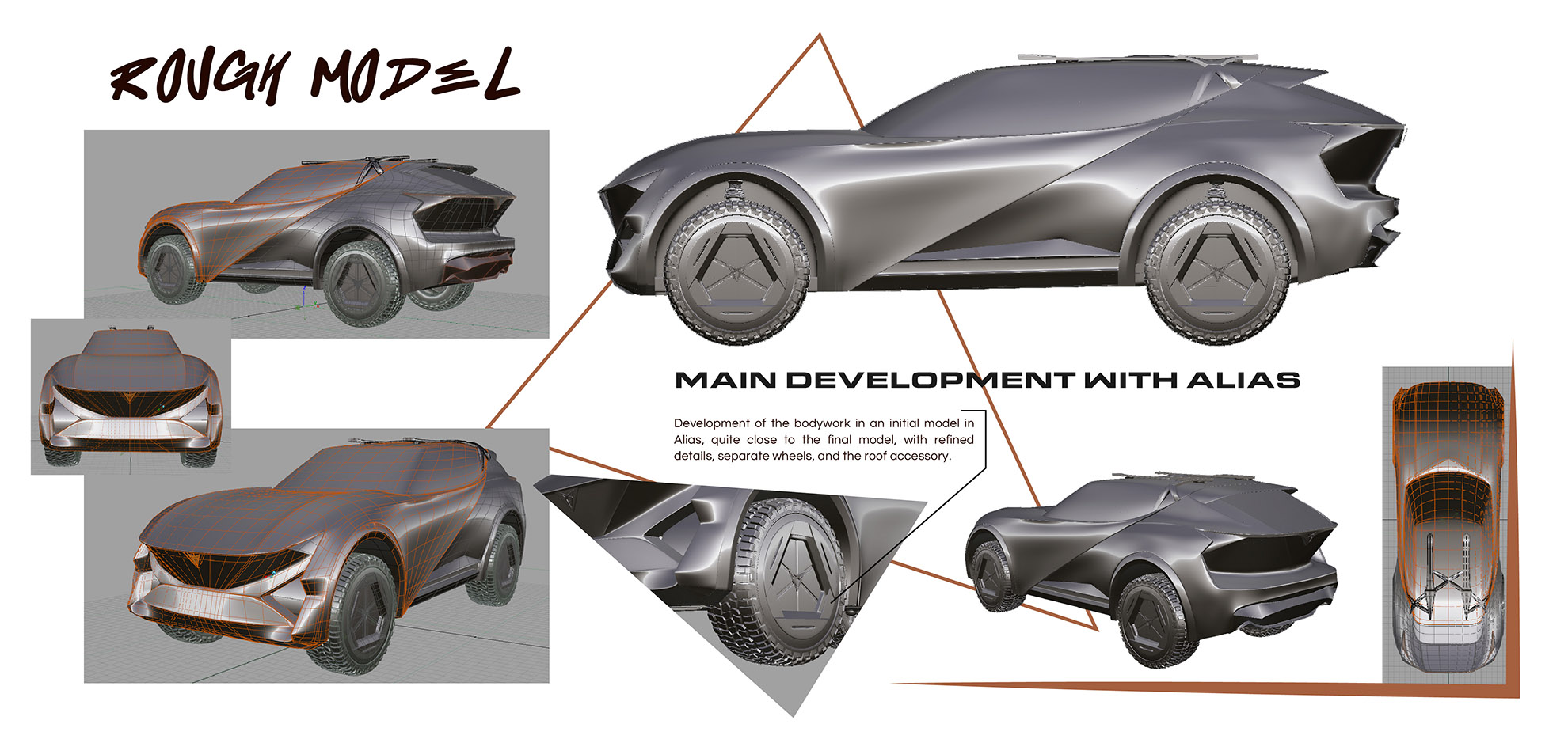 Zion CUV — 3D development 1