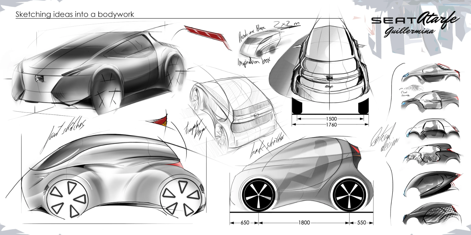 Short Projects — Seat Atarfe - 3