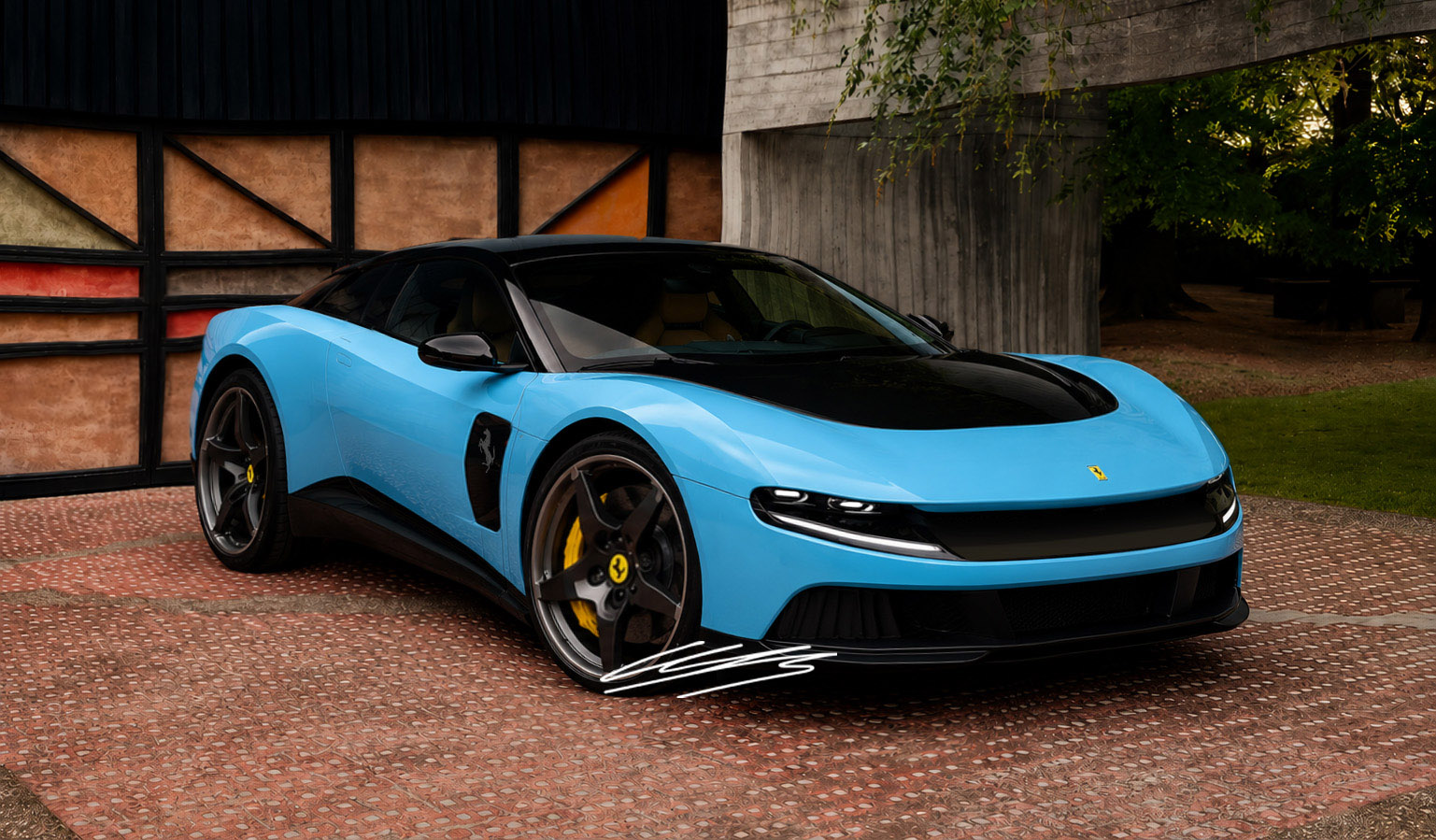 Short Projects — Ferrari Lucentenario - 2