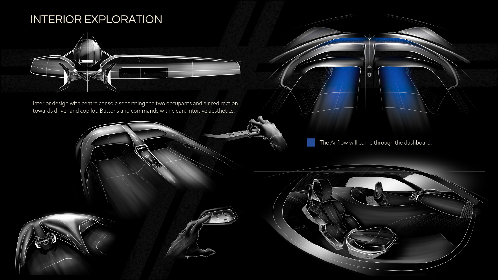 Xtreme Hypercar — detail sketch 2