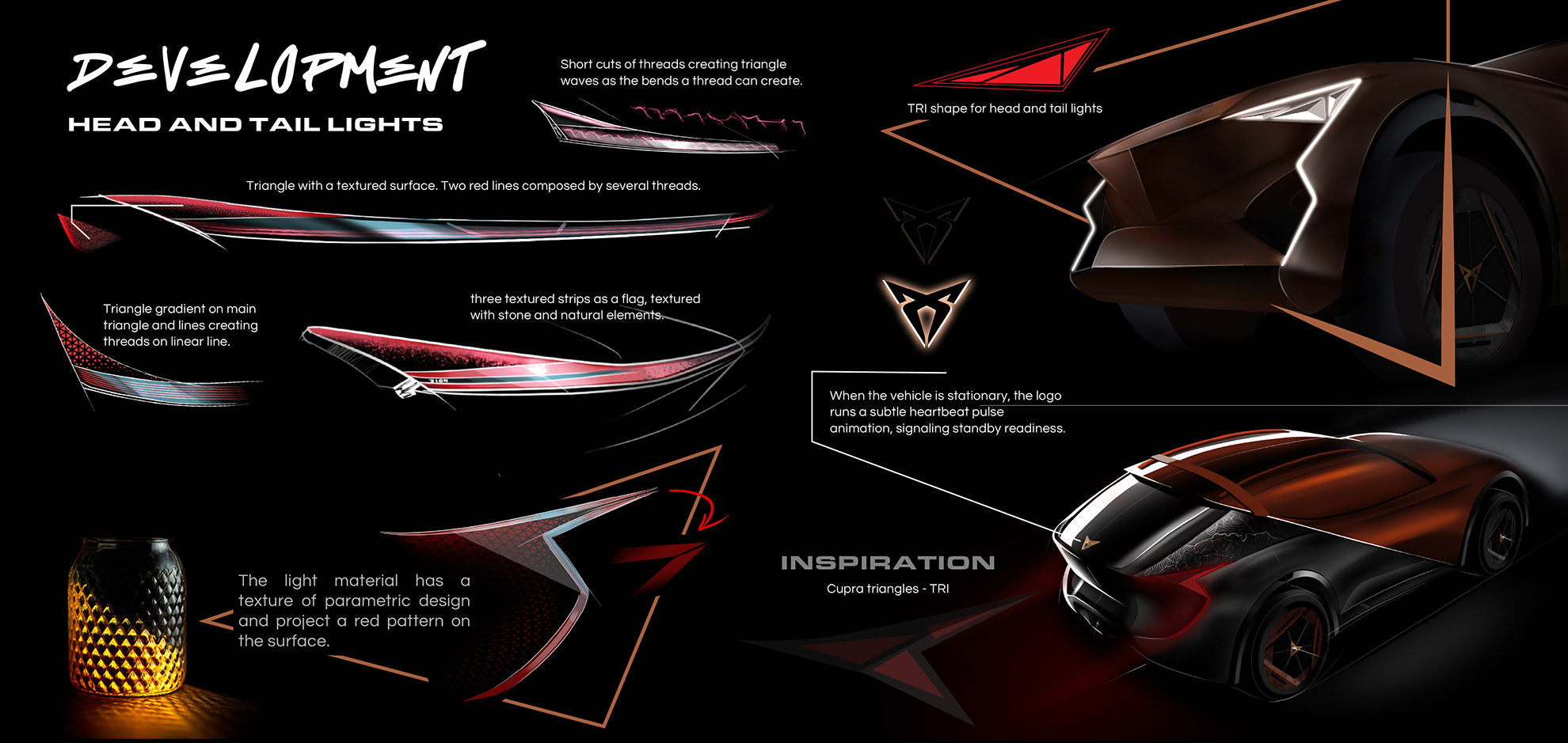 Zion CUV — detail sketch 4