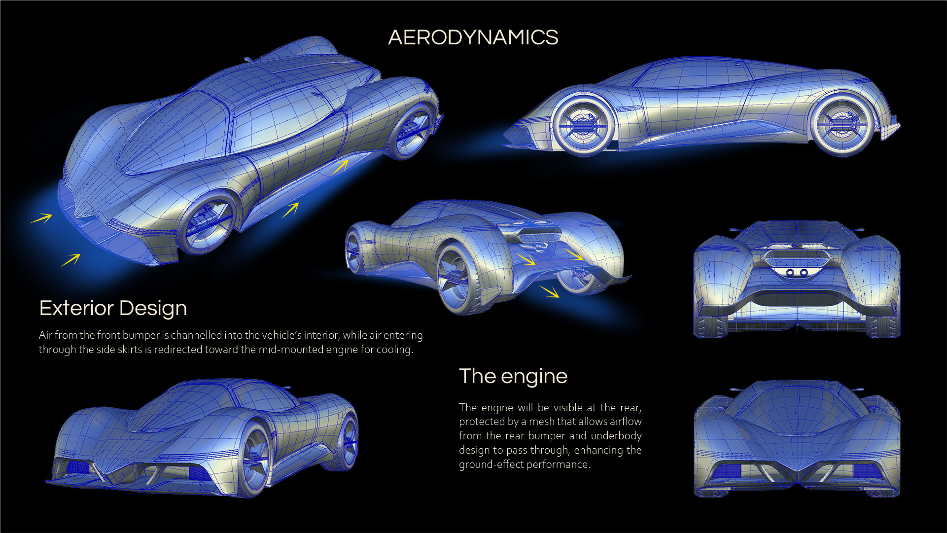 Xtreme Hypercar — render 1