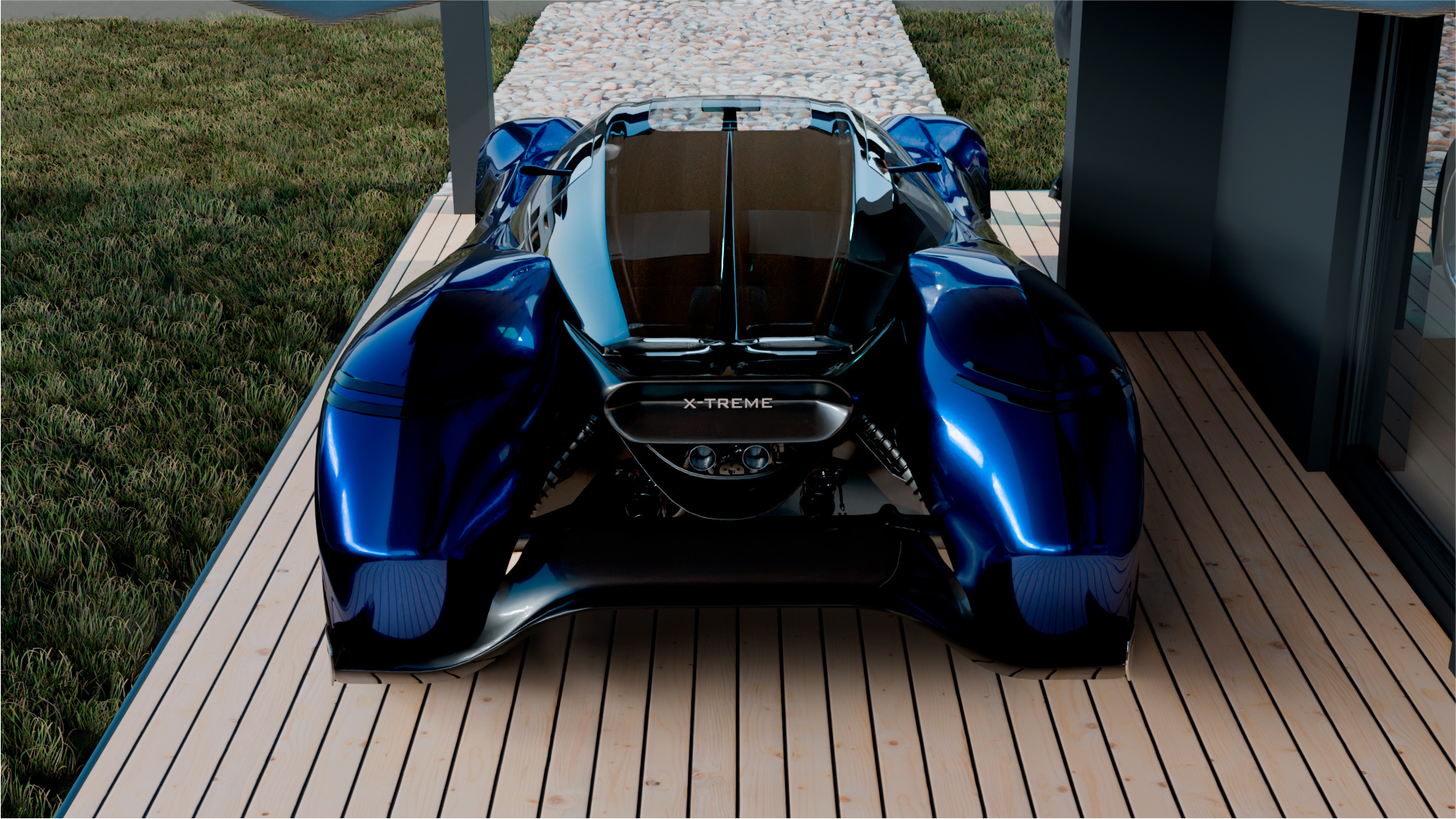 Xtreme Hypercar — final render 6