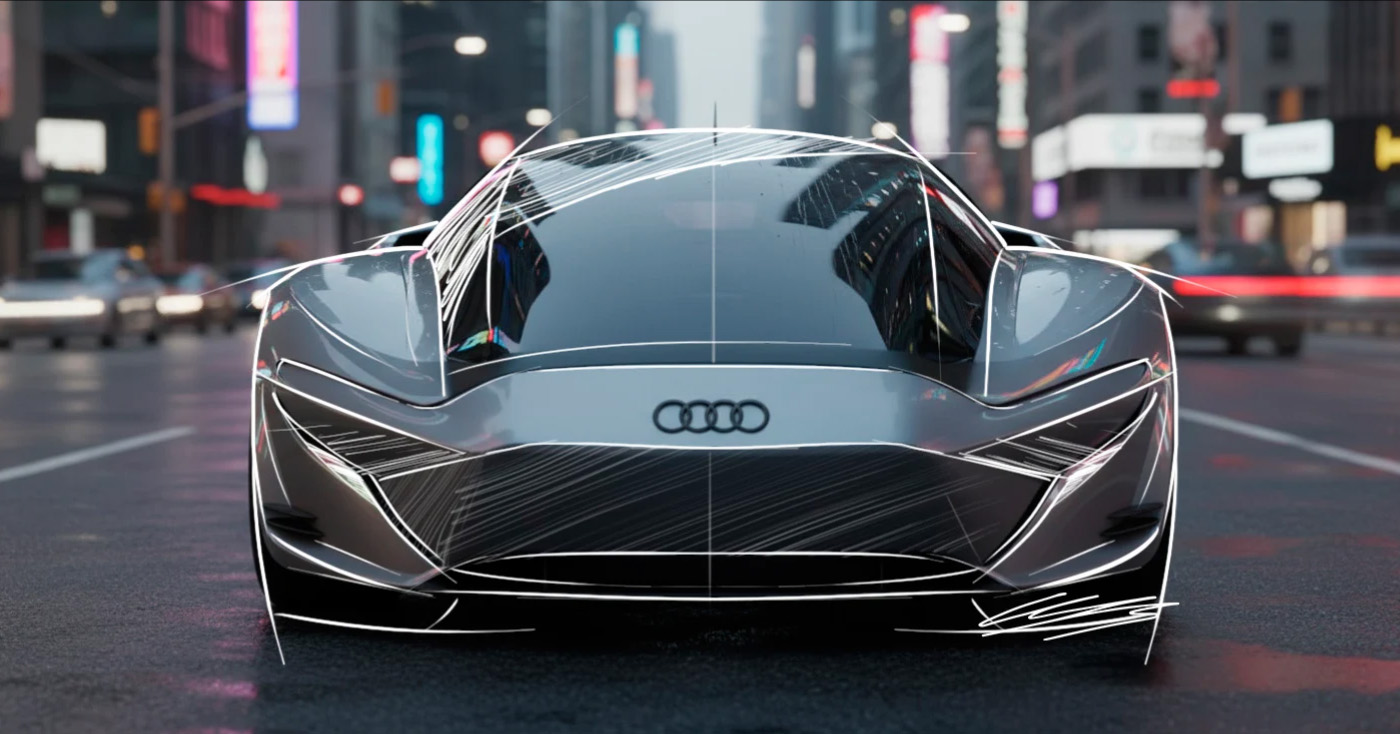AI Research — Audi Research from Sketch