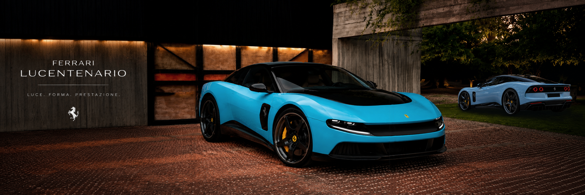 Short Projects — Ferrari Lucentenario - 1