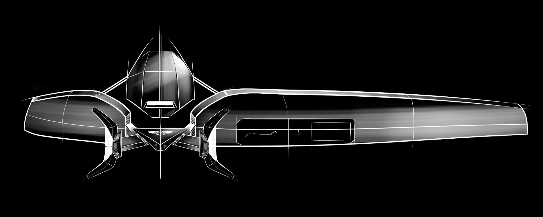 Interior Design — Genesis Xtreme Dashboard Idea