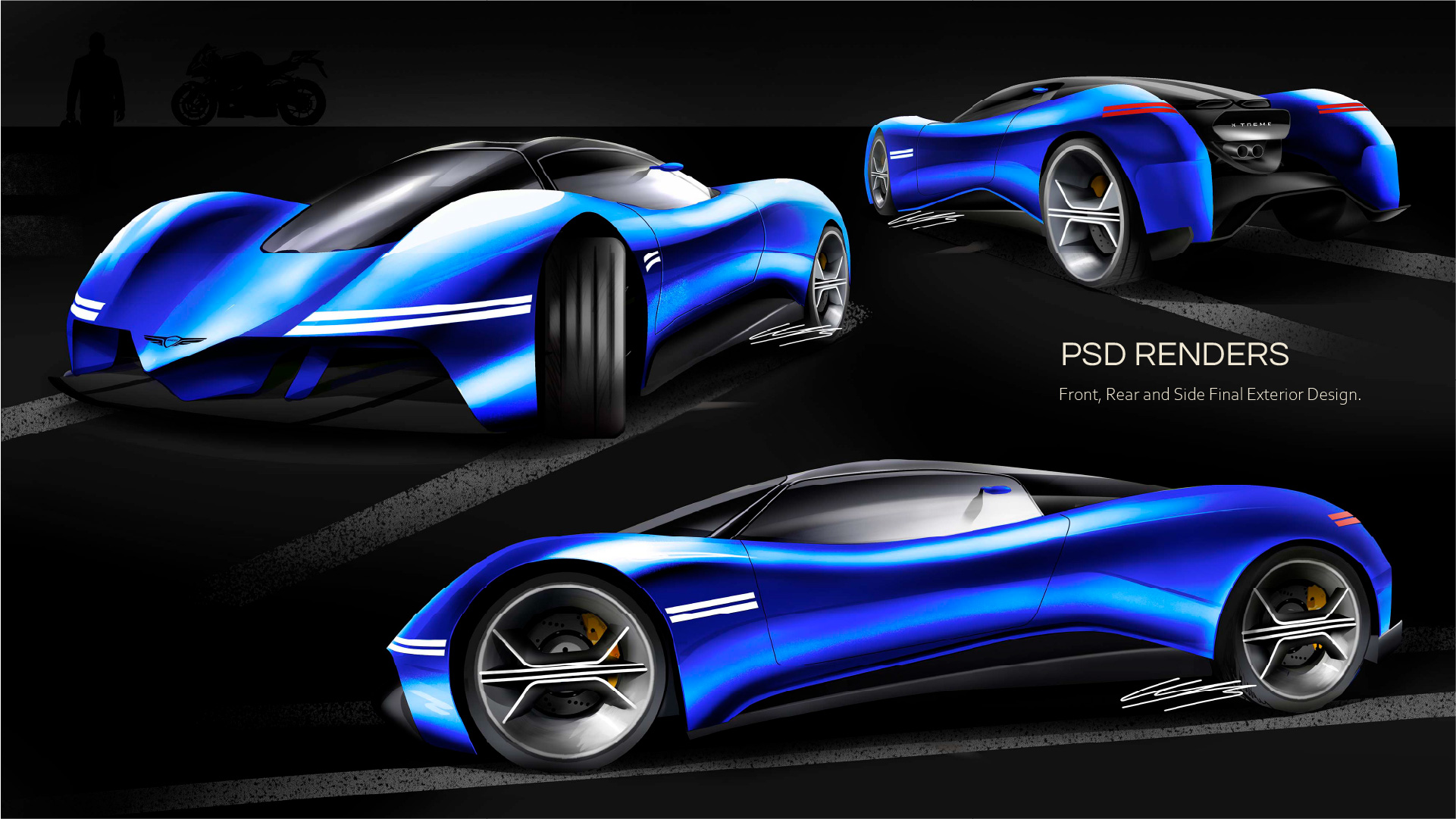 Xtreme Hypercar — sketch 8