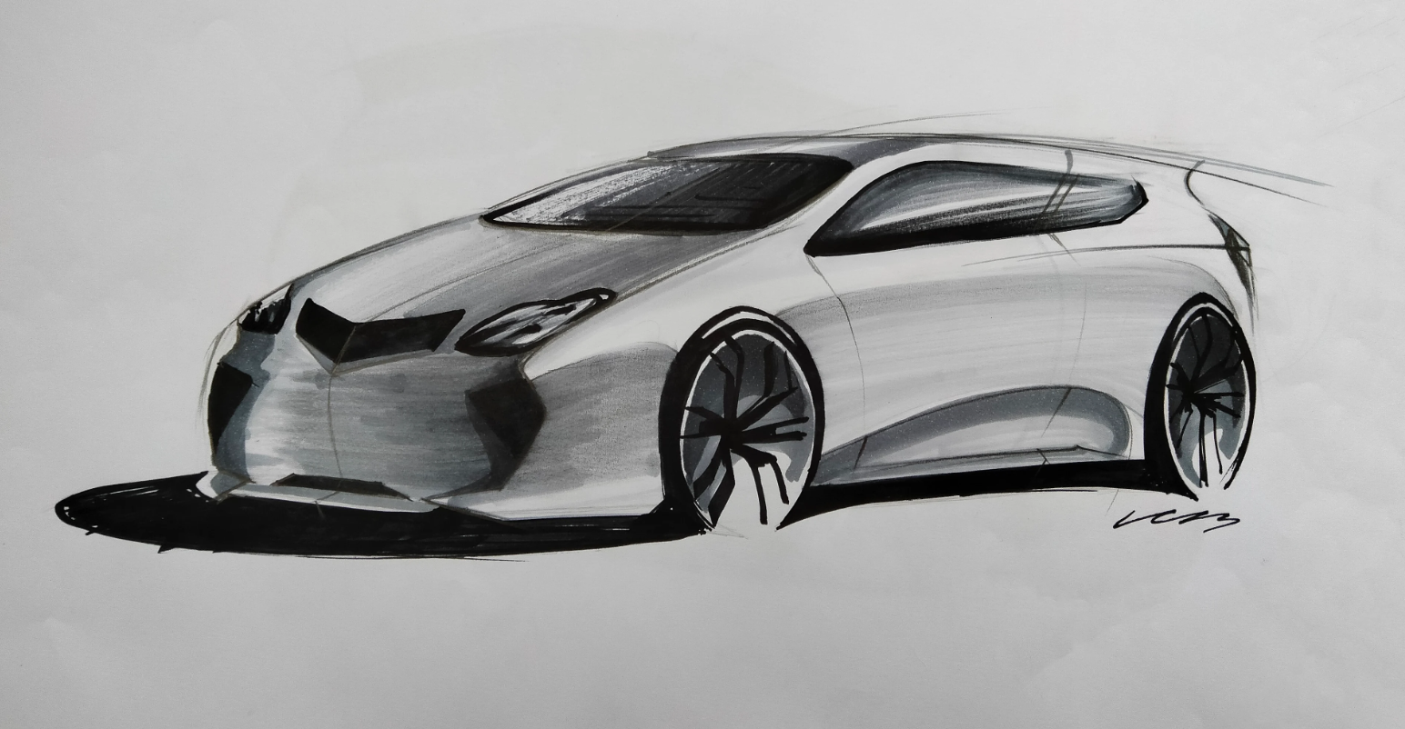 Hand Drawing — Efebo development