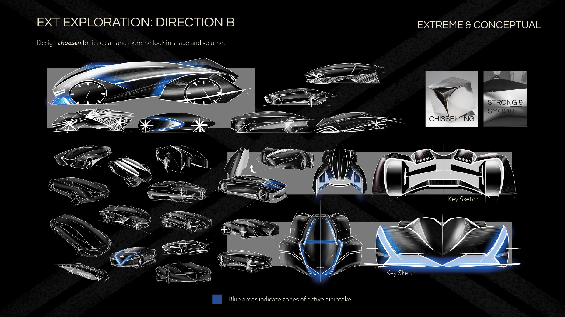 Xtreme Hypercar — sketch 4