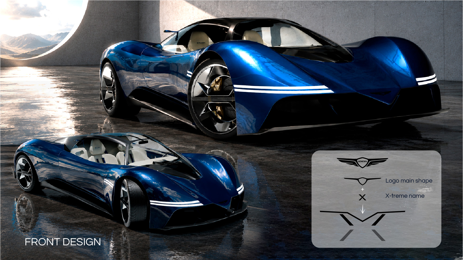 Xtreme Hypercar — final design 2