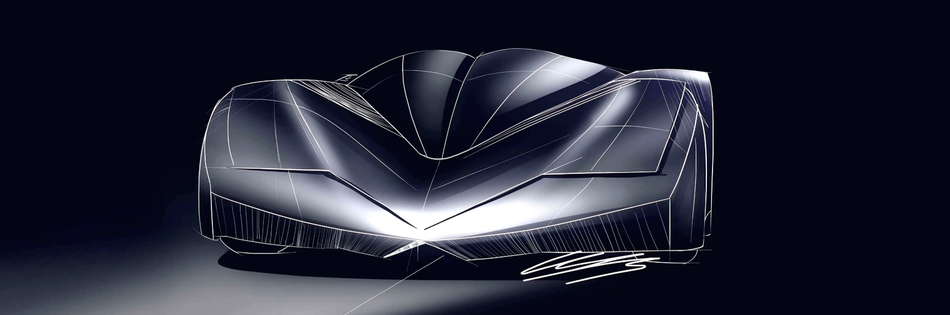 Digital Design, PSD — Sports Car Exploration