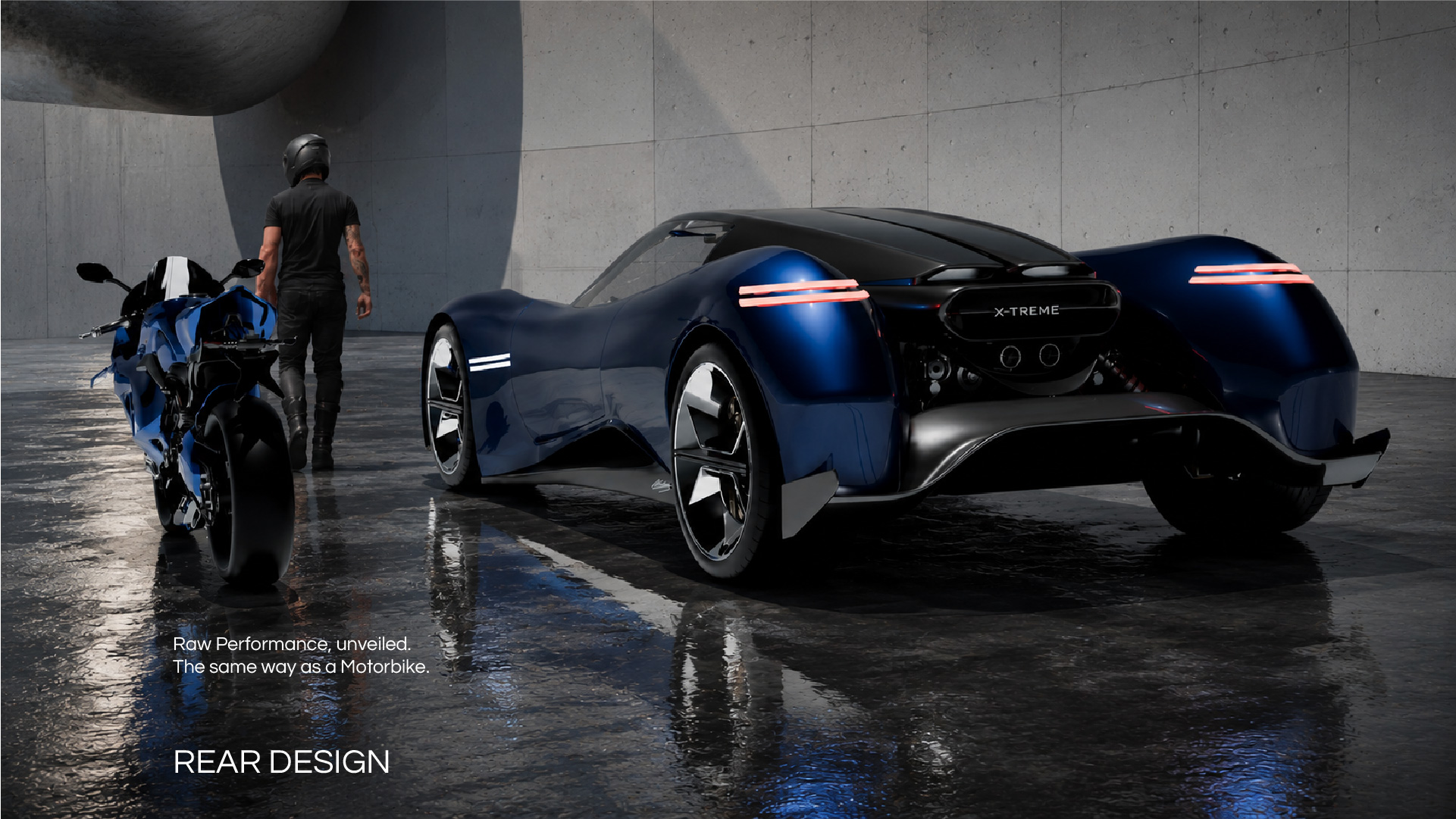 Xtreme Hypercar — final design 3