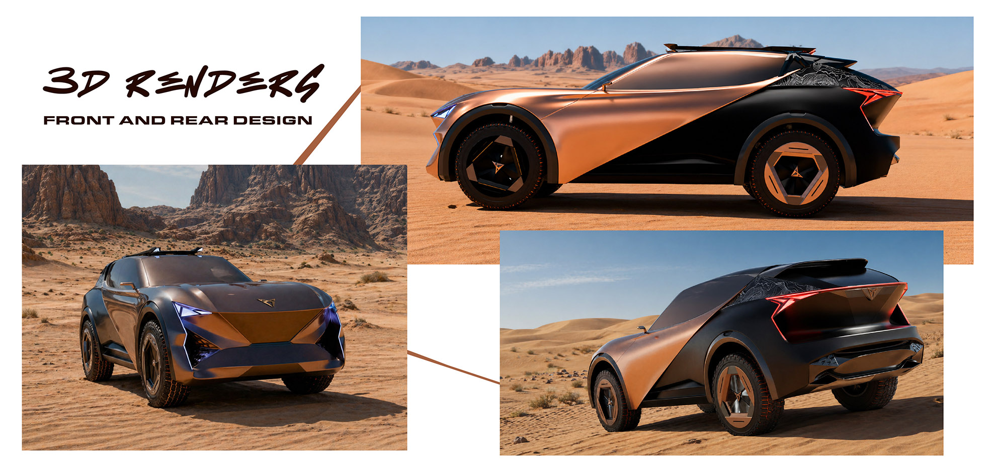 Zion CUV — 3D development 3