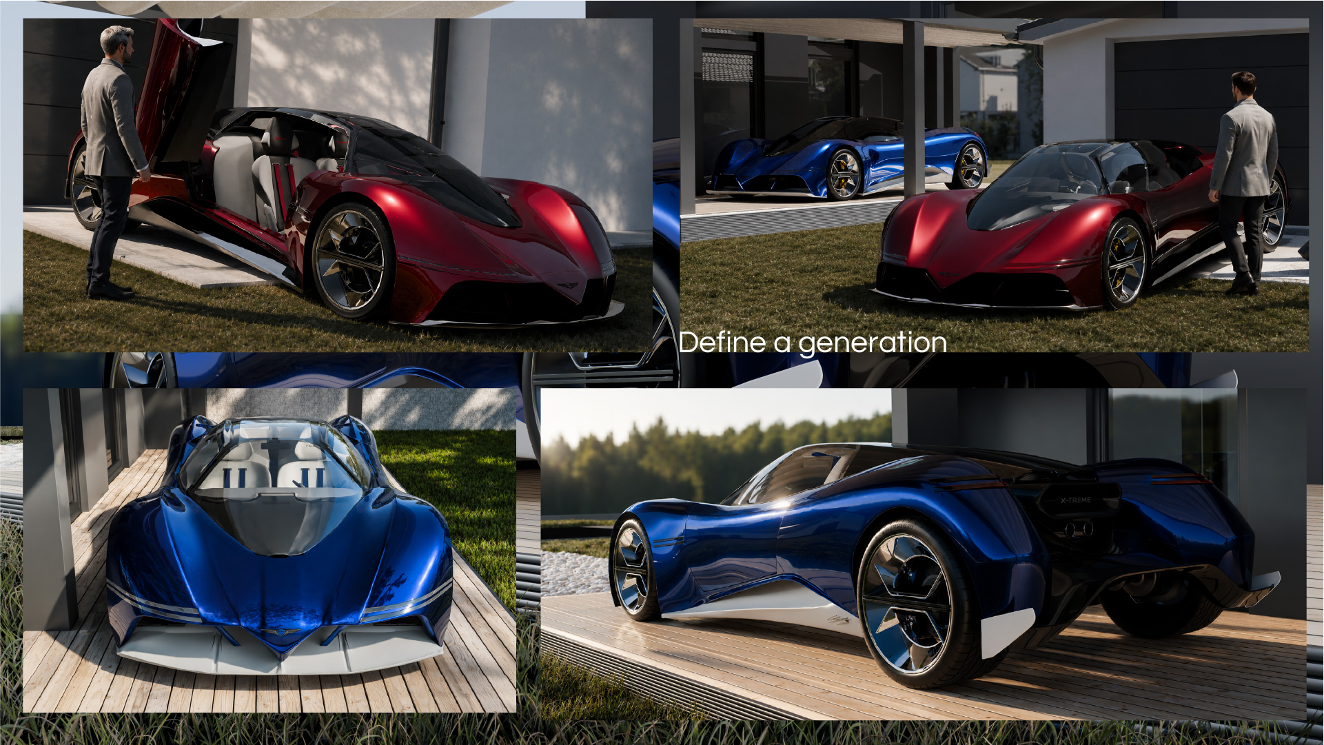 Xtreme Hypercar — final render 1
