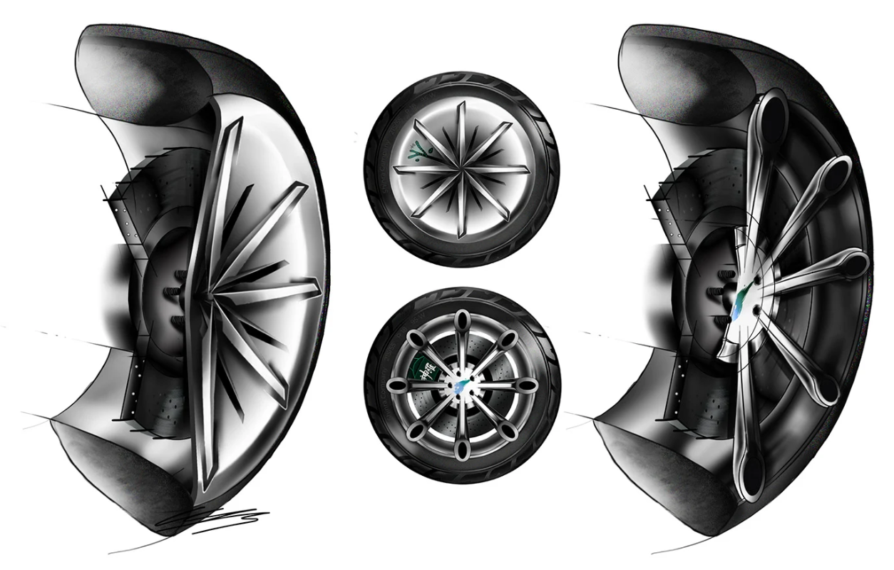 Detail Design — Wheel Trim Design