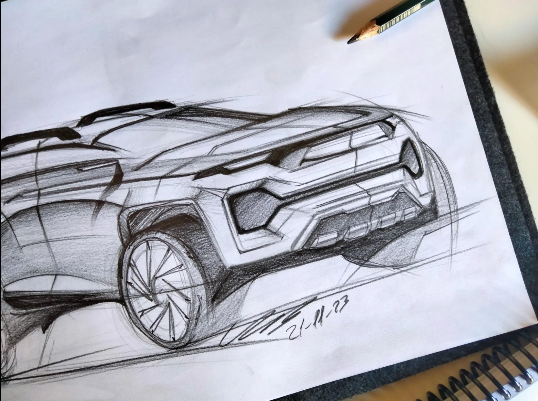 Hand Drawing — Learning from other designers