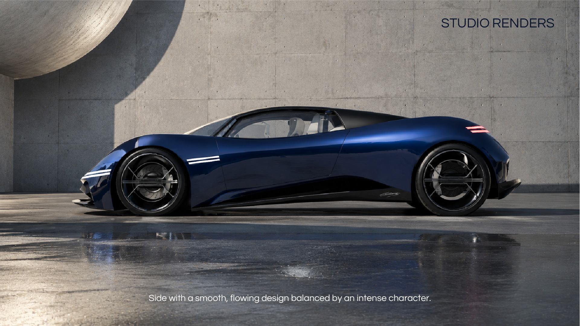 Xtreme Hypercar — final design 1