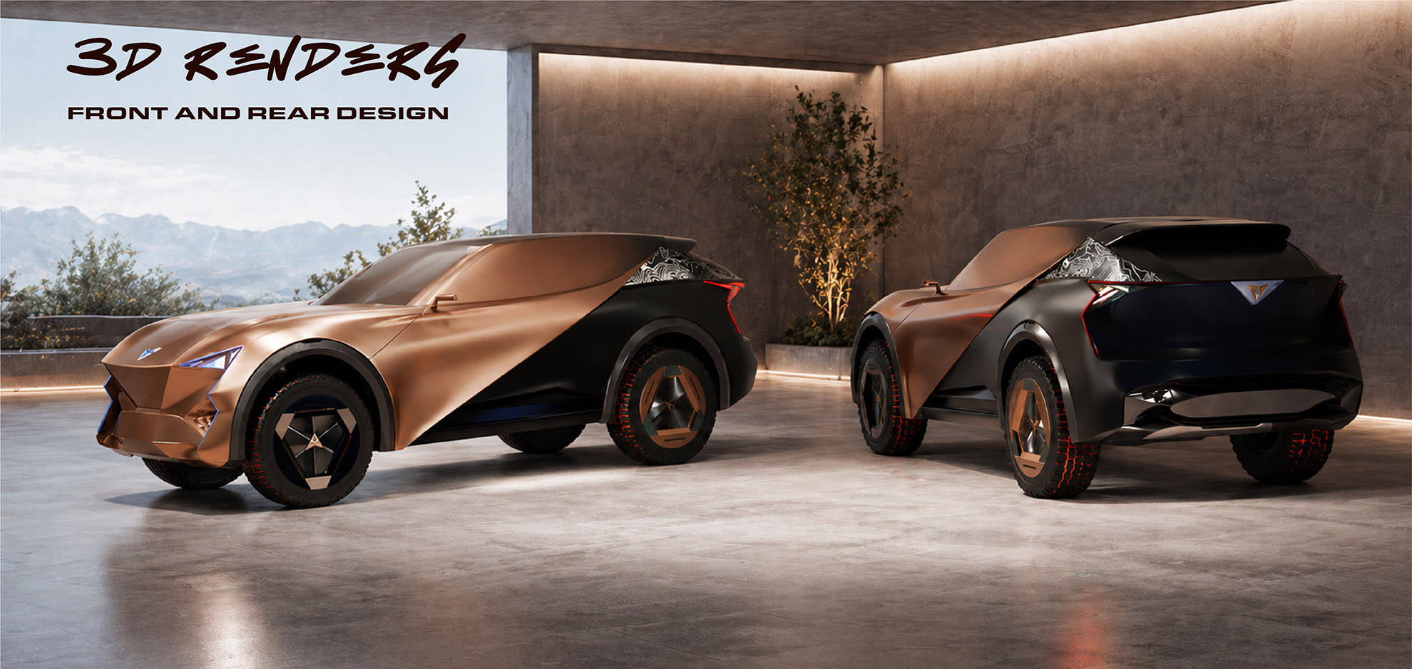 Zion CUV — 3D development 5