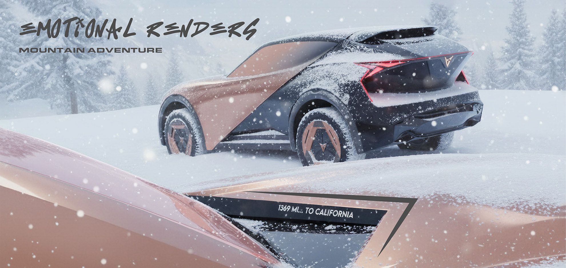 Zion CUV — render 2