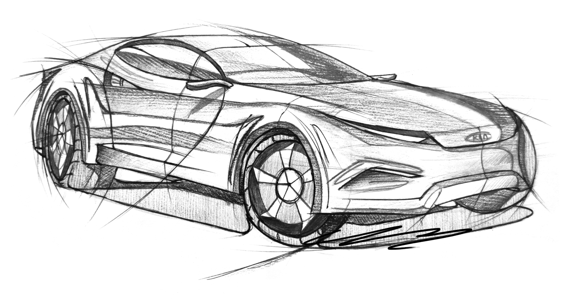 Hand Drawing — KIA Glare Winner Contest